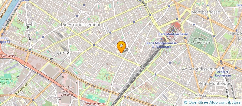 localisation de l'entreprise LUPA  PARIS