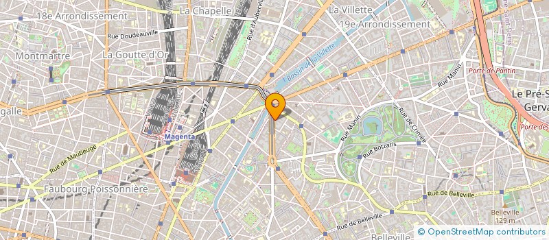 localisation de l'entreprise LUPA CMP à CACHAN