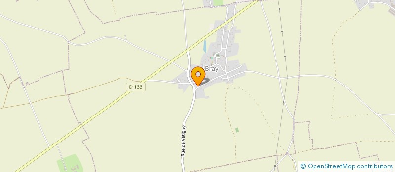 localisation de l'entreprise LUPAC  BRAY