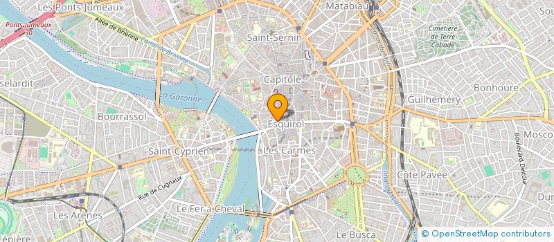 localisation de l'entreprise LUPANART  TOULOUSE