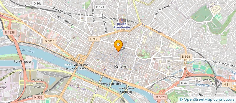 localisation de l'entreprise LUPATHOVIN  ROUEN