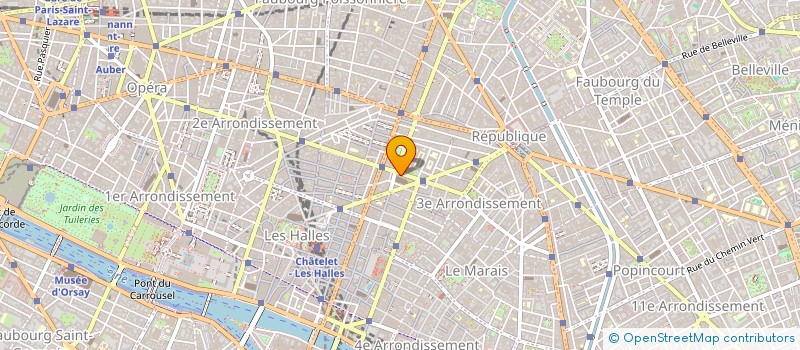 localisation de l'entreprise LUPHAVITO PARIS à PARIS
