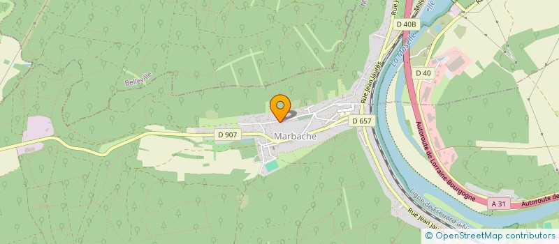 localisation de l'entreprise LUPI  MARBACHE