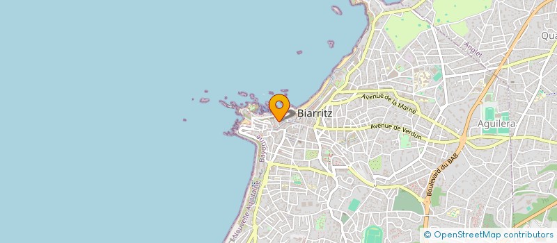 localisation de l'entreprise LUPIA à BIARRITZ