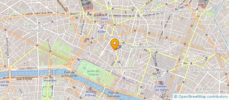 localisation de l'entreprise LUPIN à PARIS