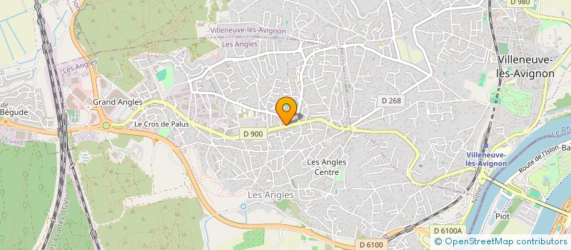 localisation de l'entreprise LUPIN à LES ANGLES