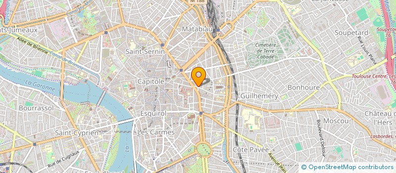 localisation de l'entreprise LUPIO DESIGN à TOULOUSE