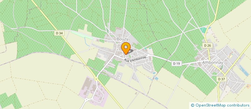 localisation de l'entreprise LUPIRO  AY-CHAMPAGNE