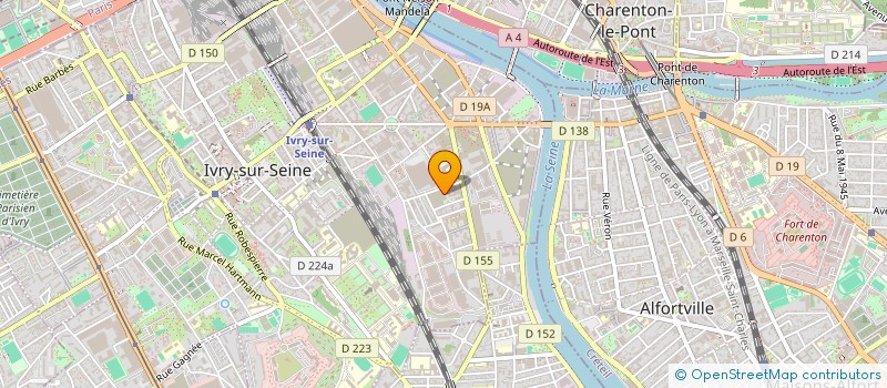 localisation de l'entreprise LUPLUS  IVRY-SUR-SEINE