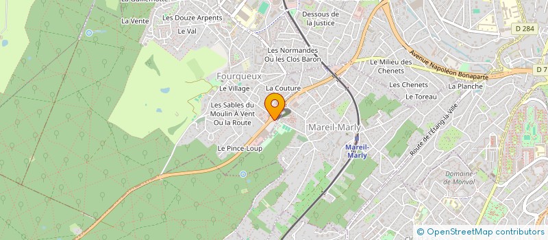 localisation de l'entreprise LUPO  SAINT-GERMAIN-EN-LAYE