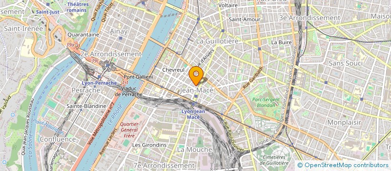 localisation de l'entreprise LUPO CYCLING à LYON