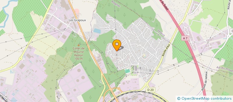 localisation de l'entreprise LUPO FAMILY  ROGNAC