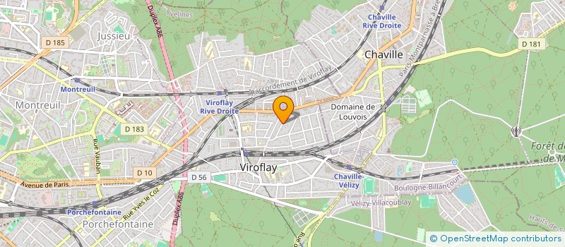 localisation de l'entreprise LUPSY  PARIS