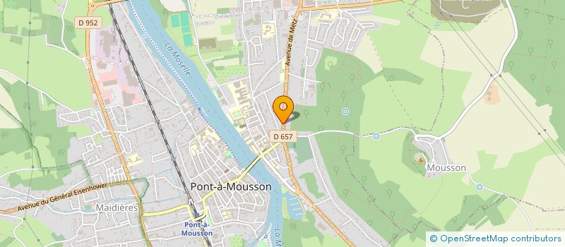 localisation de l'entreprise LUPUS-GUY  MAIDIERES