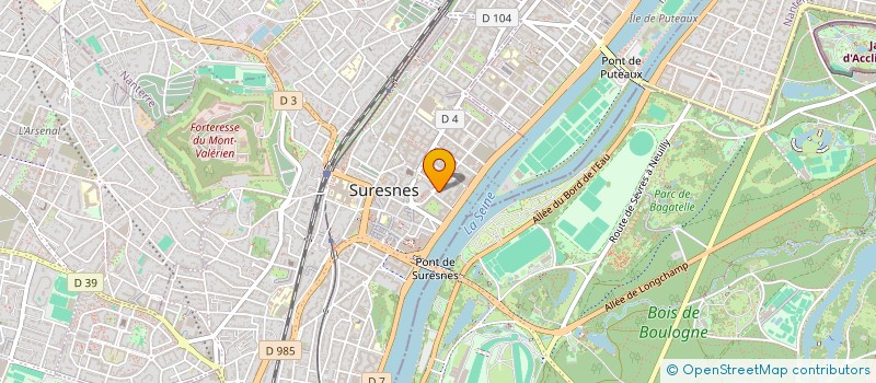 localisation de l'entreprise LUPUS-SPS  PARIS