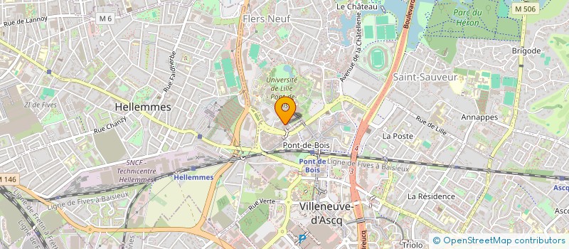 localisation de l'entreprise LUQMAN à VILLENEUVE-D'ASCQ