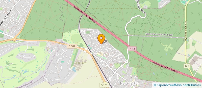 localisation de l'entreprise LURCAT DENT à NOISY-LE-ROI