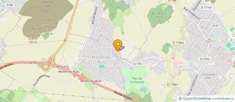 localisation de l'entreprise LURE  RUITZ