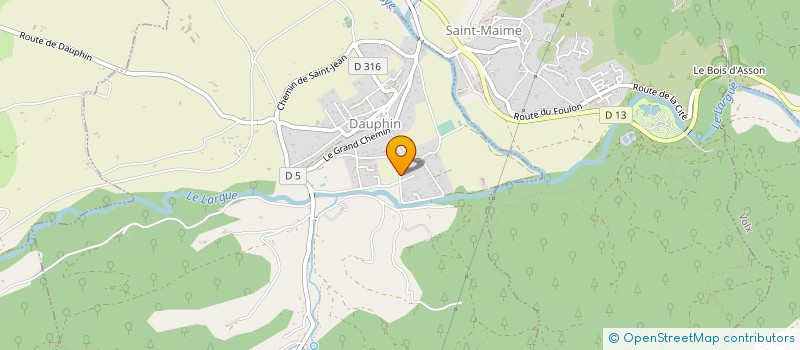 localisation de l'entreprise LURE REMONTEES MECANIQUES à MANE