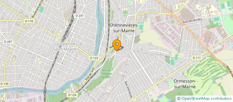 localisation de l'entreprise LURI à SAINT-MAUR-DES-FOSSES