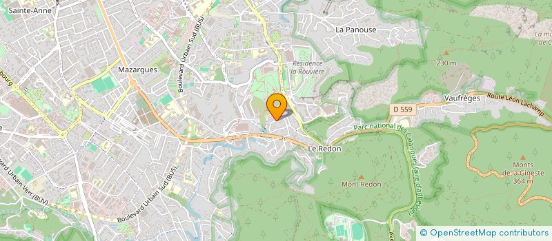 localisation de l'entreprise LURI à MARSEILLE