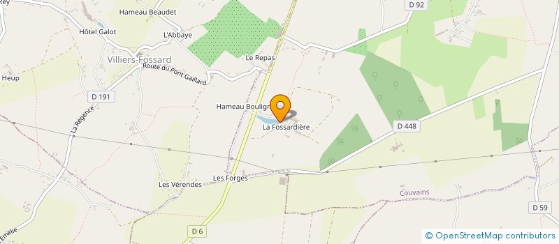 localisation de l'entreprise LURONIMMO  COUVAINS