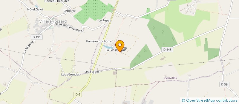 localisation de l'entreprise LURONIMMO  COUVAINS