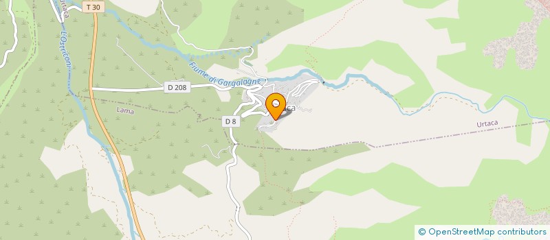 localisation de l'entreprise LURRU à PIETRALBA