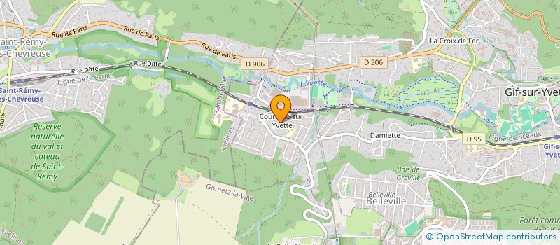 localisation de l'entreprise LURSIA  GIF-SUR-YVETTE