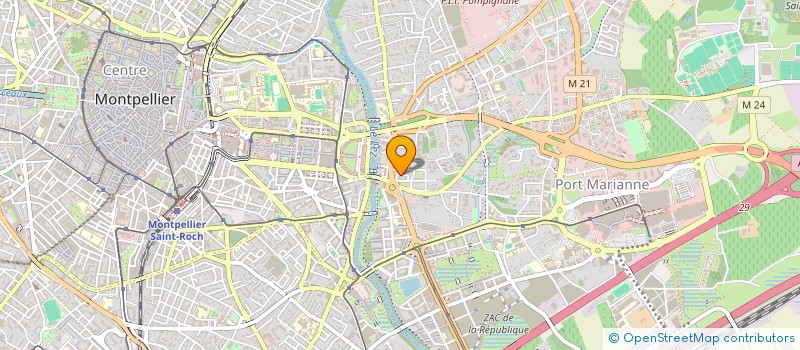 localisation de l'entreprise LURSO à MONTPELLIER
