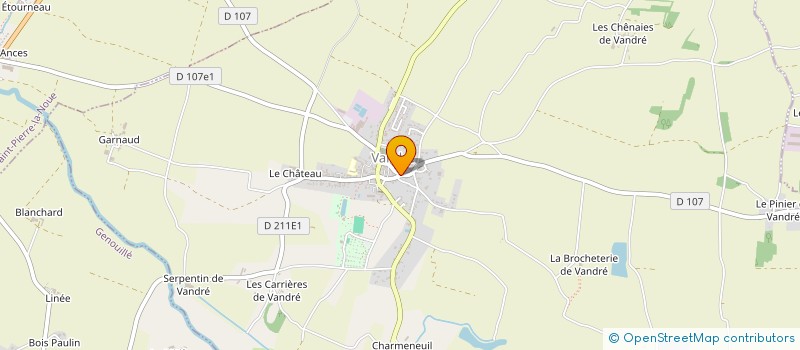 localisation de l'entreprise LURYMANA  LA DEVISE