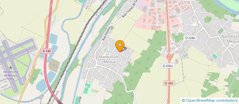 localisation de l'entreprise LUSA  MAREUIL-LES-MEAUX