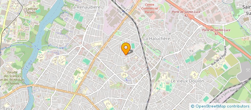 localisation de l'entreprise LUSAKUMUNU à NANTES