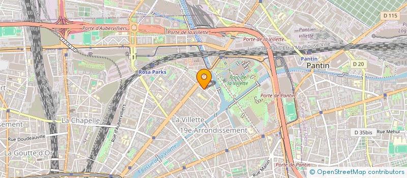 localisation de l'entreprise LUSARE RENOVBAT  PARIS