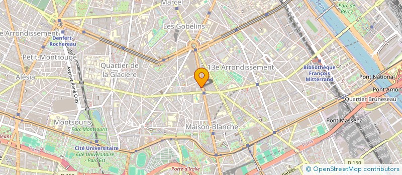 localisation de l'entreprise LUSH NEST  PARIS