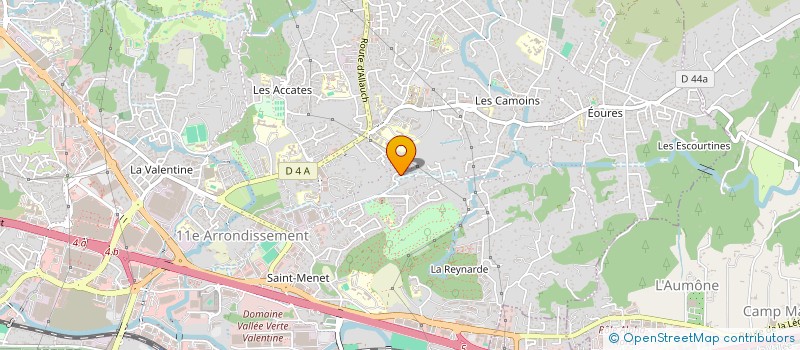 localisation de l'entreprise LUSI  MARSEILLE