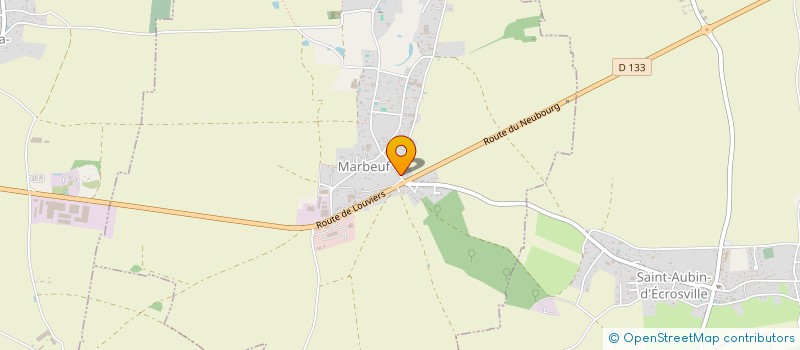 localisation de l'entreprise LUSIDIS à MARBEUF