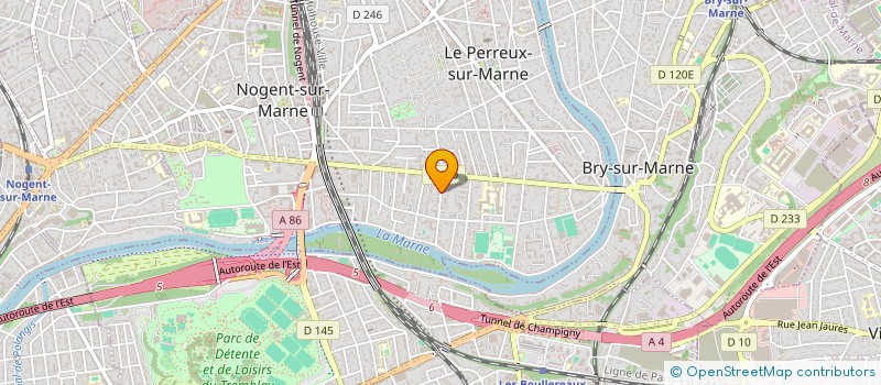 localisation de l'entreprise LUSIO RENTING  LE PERREUX-SUR-MARNE