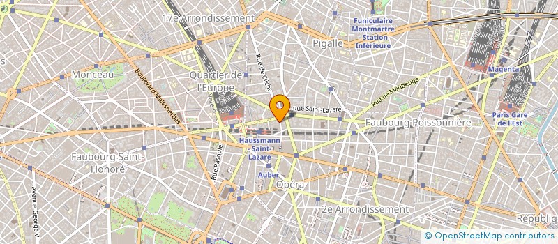 localisation de l'entreprise LUSIS AVOCATS  PARIS