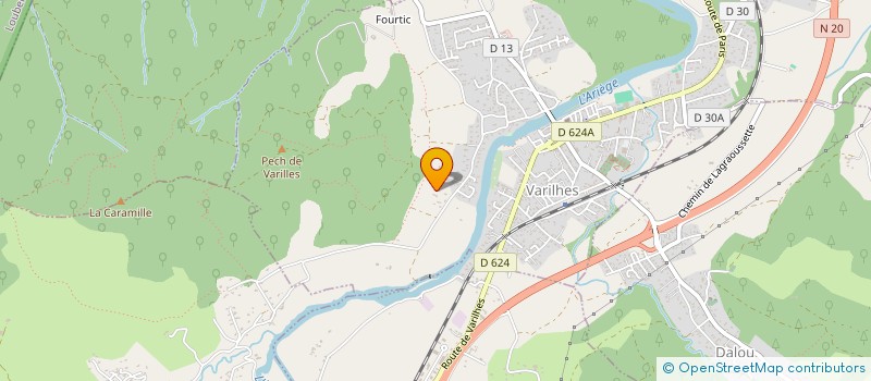 localisation de l'entreprise LUSITANA  MONTAUBAN