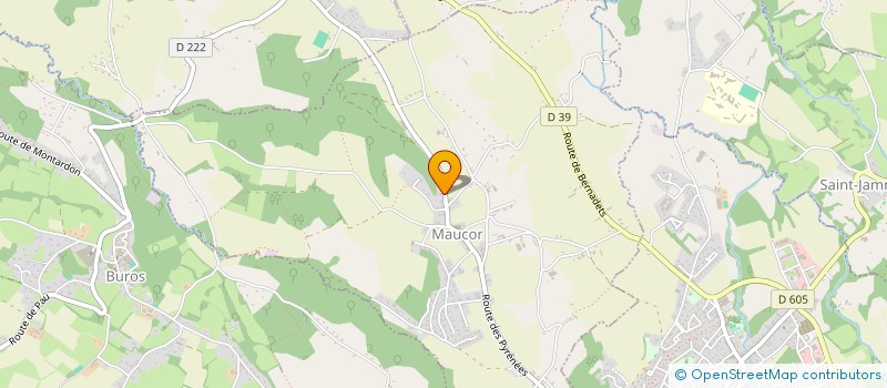 localisation de l'entreprise LUSITANO  MAUCOR