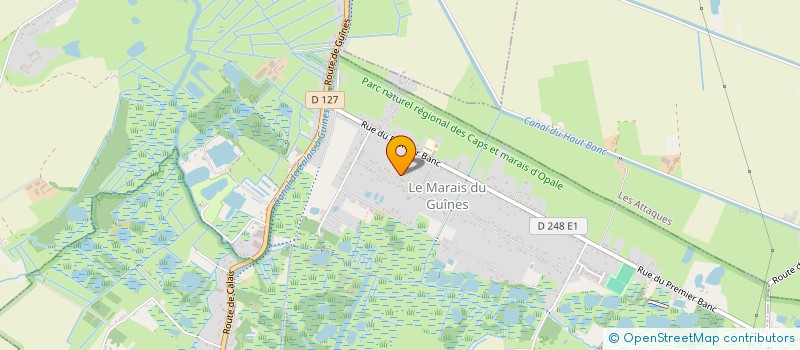 localisation de l'entreprise LUSITANO  GUINES