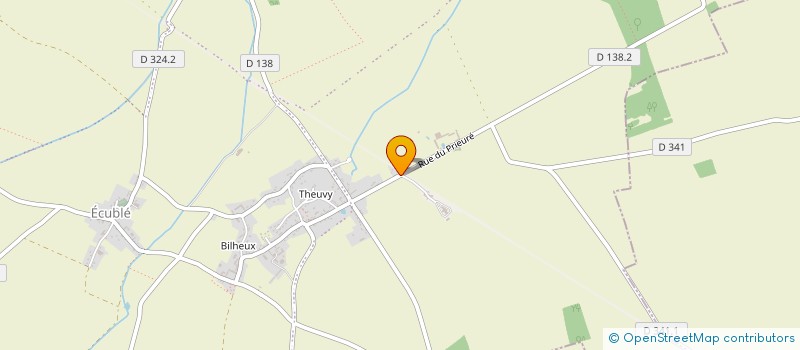 localisation de l'entreprise LUSITANO INGENIERIE à TREMBLAY-LES-VILLAGES