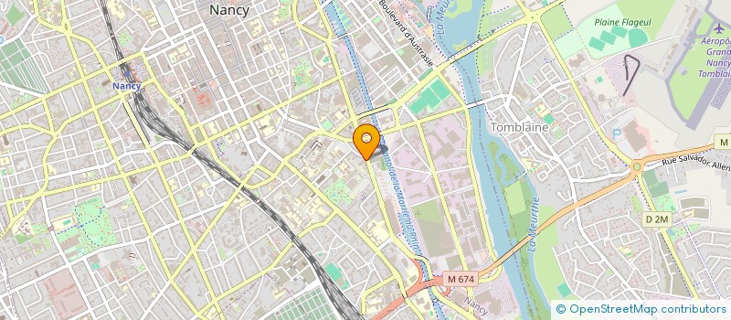 localisation de l'entreprise LUSITANO RESTAURANT  NANCY