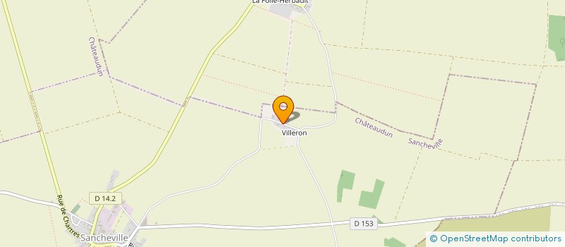 localisation de l'entreprise LUSITEX à SANCHEVILLE