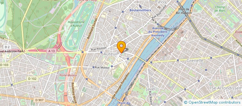 localisation de l'entreprise LUSKAN  PARIS