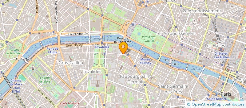 localisation de l'entreprise LUSO BAT 75  PARIS