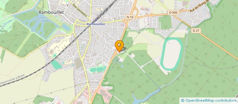 localisation de l'entreprise LUSO CAR  COIGNIERES