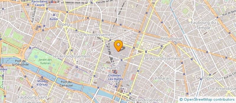 localisation de l'entreprise LUSO DECO  PARIS