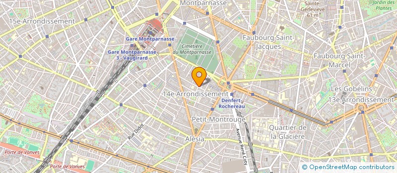 localisation de l'entreprise LUSO ENTRETIEN  PARIS